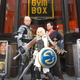 Illustration for article titled Namco Bandai Celebrates UK emSoulCalibur V/em Launch With Fitness Classes